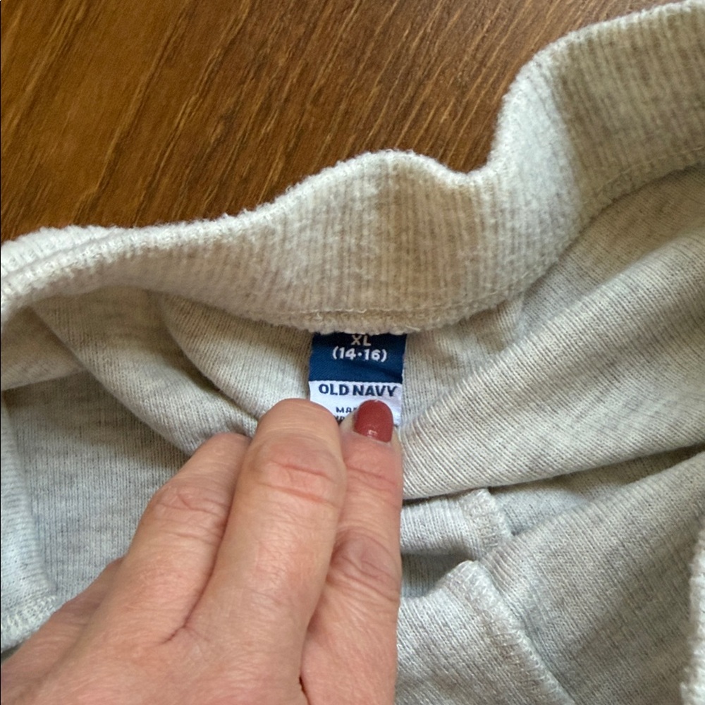 Old Navy Ribbed Gray Lounge Set - Picture 3 of 4